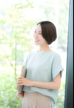 事業推進部長の山本彩子